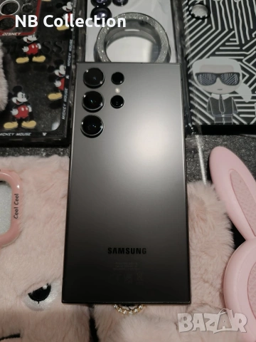 Смартфон Samsung Galaxy S24 Ultra, Dual SIM, 12GB RAM, 256GB, 5G, Titanium Black, снимка 9 - Samsung - 53927047