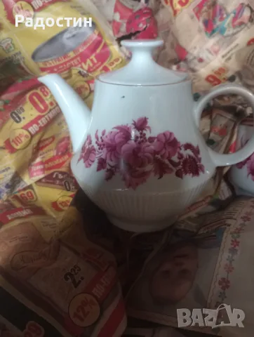 Комплект за хранене и чай, снимка 5 - Сервизи - 56297151