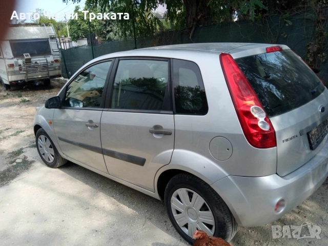 Ford Fiesta 1.6 16V на части, снимка 2 - Автомобили и джипове - 52378343