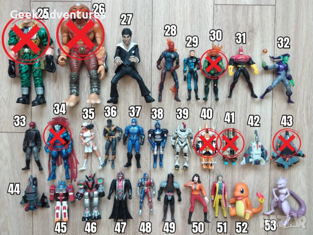 Колекционерски Екшън Фигурки - Batman Marvel Funko Pop Action Figures, снимка 3 - Колекции - 47499376