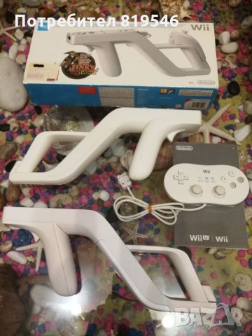 Nintendo Wii/Wii U Call of duty MW3 & Ghost squad & Wii Zapper or Zelda & GUN, снимка 3 - Nintendo конзоли - 31050808