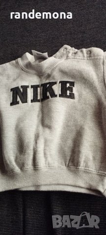 Бебешка блузка Nike 62-68