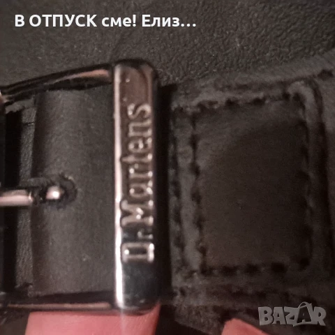 Сандали DrMartens оригинал естествена кожа.платформа, снимка 6 - Сандали - 51265773