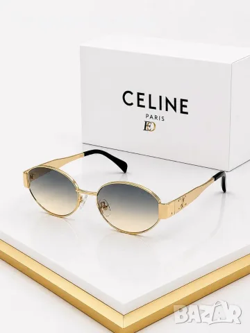 Celine Слънчеви Очила С UV400 Защита Селин - Различни Цветове И Модели Код SEM-239, снимка 6 - Слънчеви и диоптрични очила - 55776458