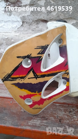 Ktm Gs Sx Exc 1992 - 98 125 Ктм Гс сх Резервоар Резервоар комплект , снимка 10 - Мотоциклети и мототехника - 52967135