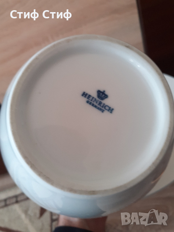 Порцеланова ваза , снимка 4 - Вази - 44602120