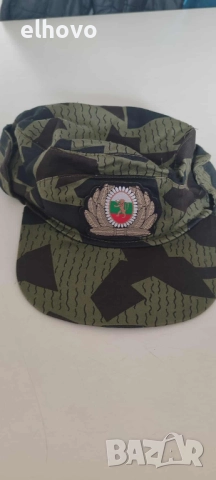 Камуфлажна шапка с козирка, снимка 6 - Екипировка - 44028551