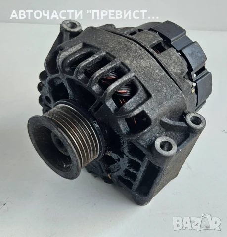 Алтернатор Генератор 2542481D SG7S013 Рено Клио Канго Меган Renault Clio Kangoo Megane 1.4