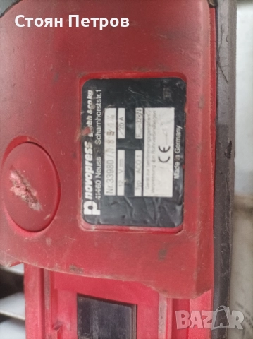 Радиална преса за тръби novopress, снимка 12 - Други инструменти - 51702519