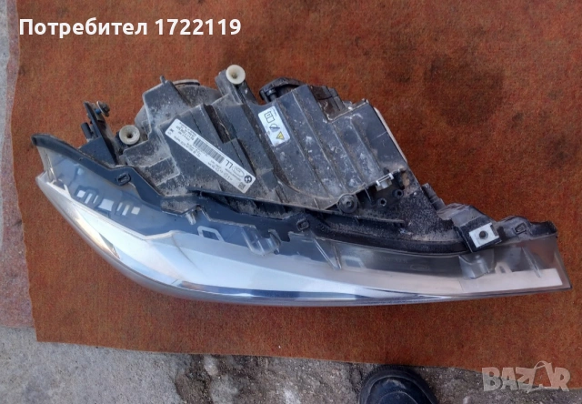 Десен фар BMW F30/31, снимка 3 - Части - 54018899