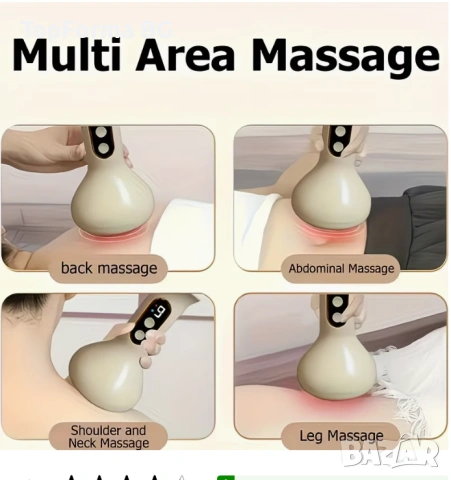 Shiatsu и SPA Масажор за релакс и видим антицелулитен резултат, снимка 5 - Масажори - 54324265