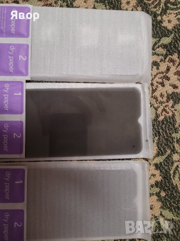 Стъклен протектор Samsung A13, снимка 3 - Фолия, протектори - 51992105
