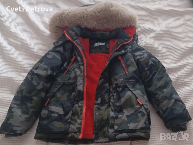 топло зимно детско яке , снимка 7 - Детски якета и елеци - 53887196