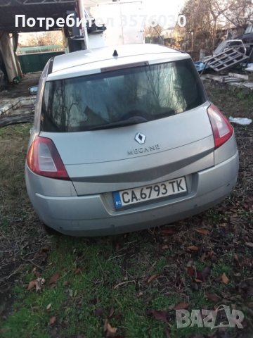 Renault Megane 2003 на части, снимка 3 - Автомобили и джипове - 38969172