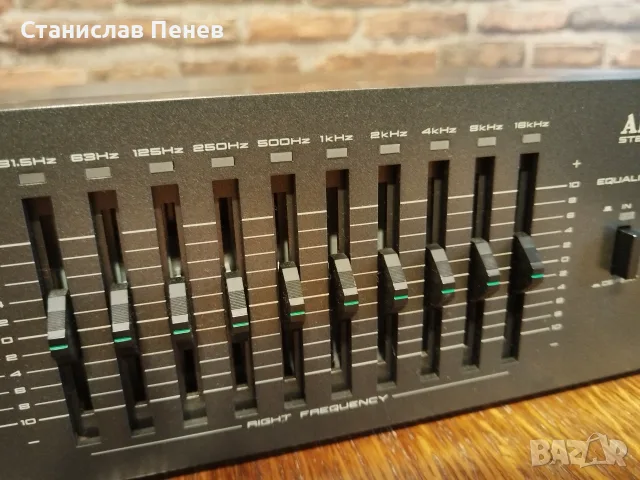 Akai EA-G80 Stereo Graphic Equalizer , снимка 4 - Ресийвъри, усилватели, смесителни пултове - 55824718