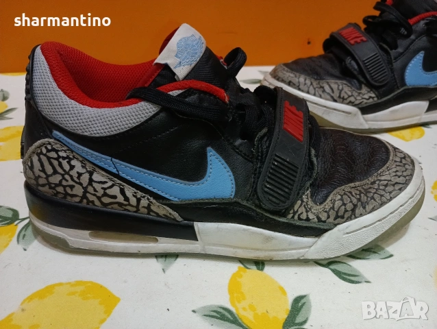Nike Air Jordan N 38 кожени 18 €, снимка 2 - Маратонки - 53206410