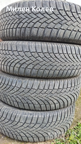 4бр Bridgestone 185 65 15 с DOT 2724