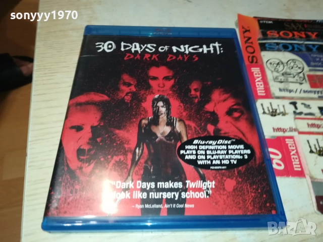 DARK DAYS BLU-RAY DISC 2109250842