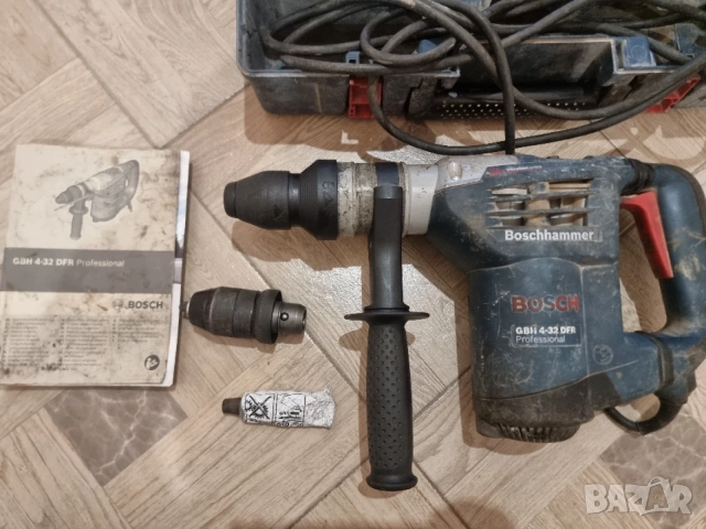 Перфоратор BOSCH GBH 4-32 DFR, снимка 2 - Перфоратори - 56324961