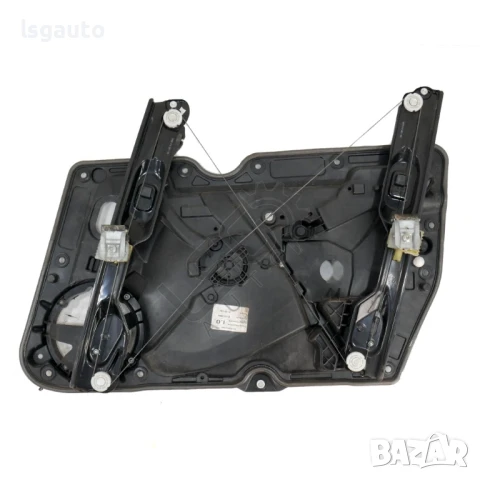 Механизъм преден ляв ел. стъклоповдигач Volkswagen Golf VI 2008-2016 ID:148590, снимка 2 - Части - 51401452