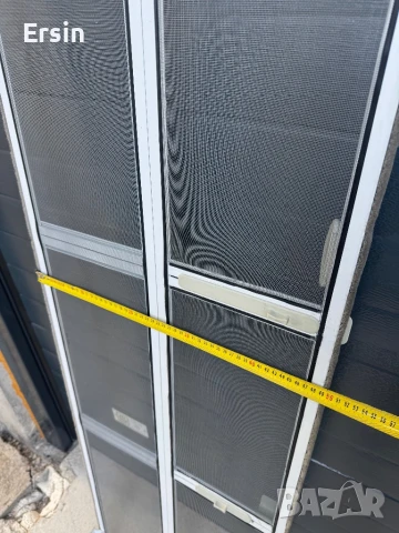 Оригинален комарник Remis за Кемпер HYMER (За входната врата) цена 350.00 лева, снимка 6 - Къмпинг мебели - 51198625