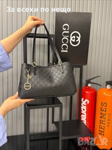 Gucci Дамска Чанта Гучи - Различни Цветове Код E70, снимка 7 - Чанти - 55795045