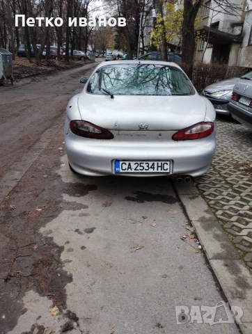 хюндай купе 1998 г., снимка 2 - Автомобили и джипове - 52665538