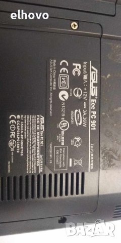 Нотбук Asus Eee PC 901, снимка 3 - Части за лаптопи - 44290121