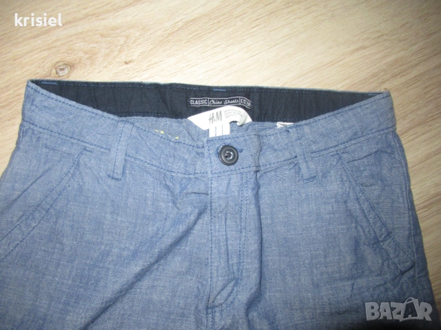 H&M--СТРАХОТНИ ЛЕТНИ ПАНТАЛОНИ--158 номер, снимка 8 - Детски панталони и дънки - 54149716