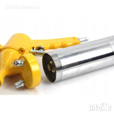 Пневматичен пистолет за ръчно смазване 400 мл – такаламит Mar-Pol, снимка 3 - Други инструменти - 50084874