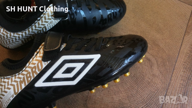 UMBRO KIDS Footall Boots Размер EUR 31,5 / UK 13 детски бутонки с лепка 43-14-S, снимка 4 - Футбол - 52247996