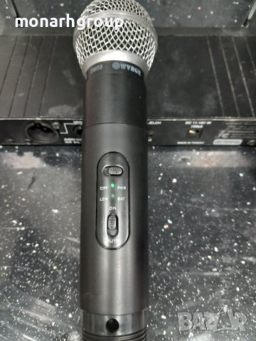 Микрофан Shure+ майка seinheinser em-1-c