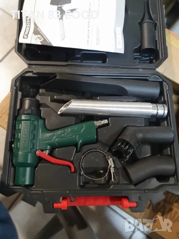 Parkside 2 в 1 въздушен пистолет и прахосмукачка Air PDSB 10 A1, снимка 3 - Други инструменти - 50940579