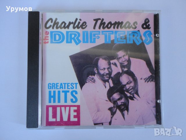 Charlie Thomas And The Drifters ‎– Greatest Hits Live - Оригинален диск, снимка 2 - CD дискове - 29795446