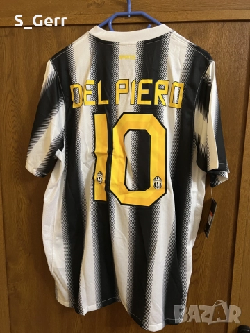 Ретро тениска Ювентус Juventus Del Piero 10, снимка 2 - Фен артикули - 56238841