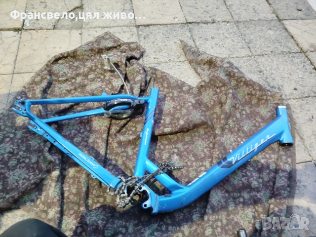 28 цола алуминиева рамка за електрически велосипед колело Bosch , снимка 3 - Части за велосипеди - 52239188