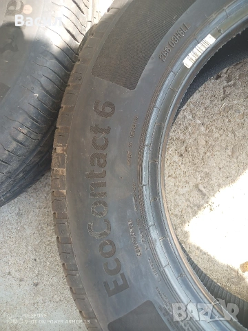 Летни гуми внос Continental ecocontact 6 185 /65/15 88H, снимка 8 - Гуми и джанти - 54005361