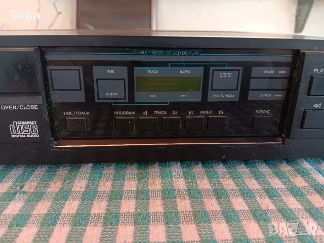 TESLA MC 911 TDA1541 CD Player, снимка 4 - Плейъри, домашно кино, прожектори - 42678641