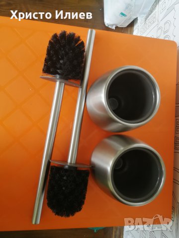 Четка за тоалетна чиния от висококачествена неръждаема стомана, снимка 8 - Други стоки за дома - 42650064