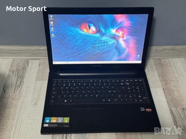 Лаптоп Lenovo G505s AMD A8/1000GB/8RAM/2GB Radeon/15,6Инча., снимка 2 - Лаптопи за игри - 50551701