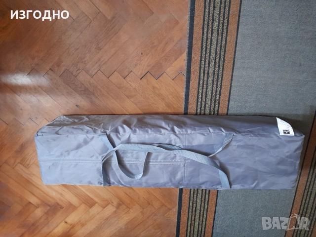 САМО 30€ ПОЧТИ НОВА СГЪВАЕМА КОШАРКА 60% ПО ЕВТИНА LORELLI ИМА И МАТРАК ОТДЕЛНО, снимка 2 - Кошарки - 53946131