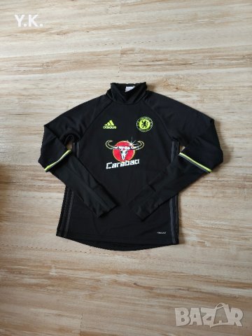 Оригинално мъжко горнище Adidas Climacool x F.C. Chelsea / Season 16-17 (Training), снимка 2 - Спортни дрехи, екипи - 42620612