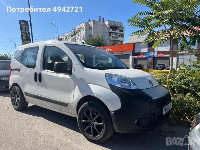 Двигател от Fiat Qubo 1.4 CNG, снимка 3 - Части - 55982873