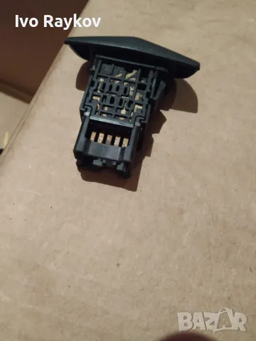 Авариен бутон за Nissan Primera P12, 2002-2016г., 06016, снимка 5 - Части - 46937740