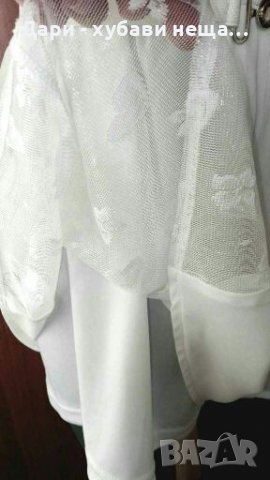 Официален гащеризон - рокля, с блестяща дантела и подплата ПРОМОЦИЯ -10%🍀❤M/L,L❤🍀арт.4351, снимка 5 - Гащеризони - 37145518