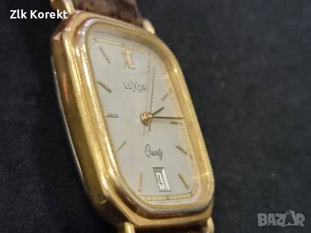 Часовник Luxor -Swiss made, снимка 12 - Мъжки - 48977576