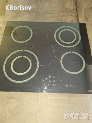 Керамични котлони четворка Gorenje simplicity ECT640ASC, снимка 2 - Котлони - 54007846
