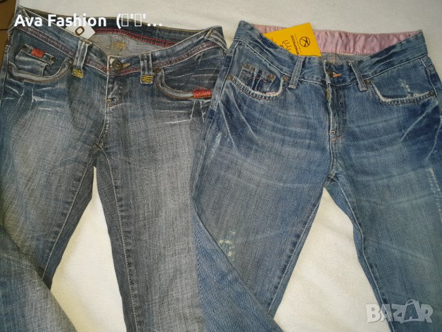 Изгодно!!! Нови италиански дънки за момиче , снимка 4 - Детски панталони и дънки - 38658678