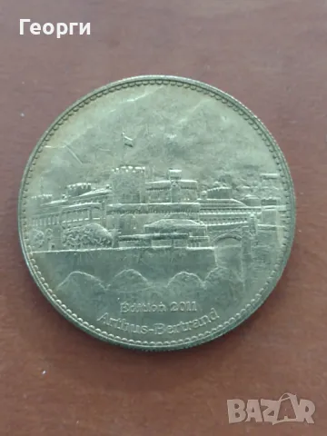 Плакети Монета, снимка 11 - Нумизматика и бонистика - 35293494