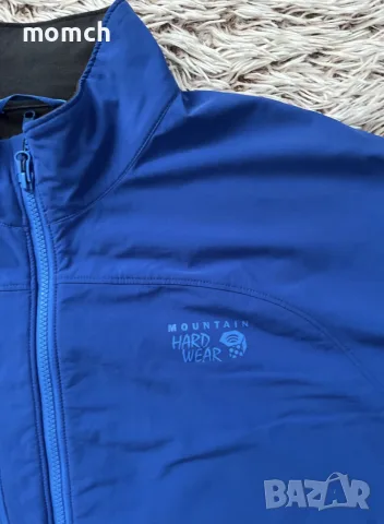 MOUNTAIN HARDWEAR-мъжко горнище размер ХЛ-ХХЛ, снимка 4 - Спортни дрехи, екипи - 56242715